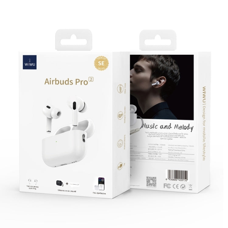 WIWU Airbuds Pro 2 SE Bluetooth 5.3 Wireless Bluetooth Earphones - Bluetooth Earphone by WIWU | Online Shopping UK | buy2fix
