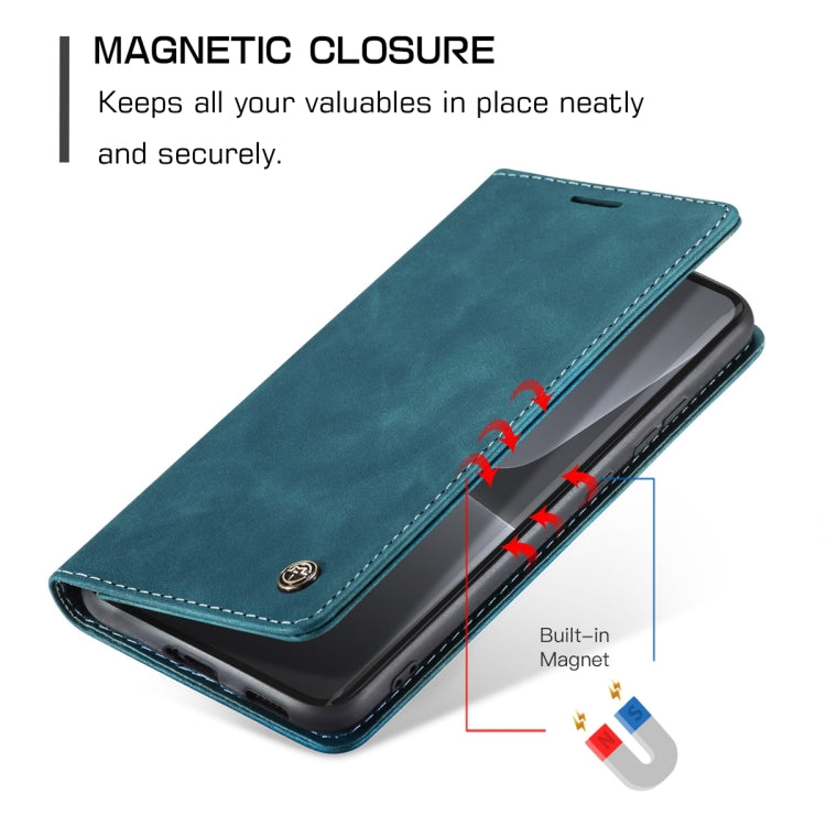 For Xiaomi 13 Lite CaseMe 013 Multifunctional Horizontal Flip Leather Phone Case(Blue) - Xiaomi Cases by CaseMe | Online Shopping UK | buy2fix