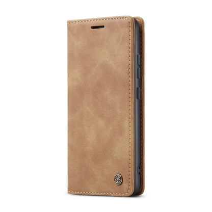 For Xiaomi 13 Pro CaseMe 013 Multifunctional Horizontal Flip Leather Phone Case(Brown) - Xiaomi Cases by CaseMe | Online Shopping UK | buy2fix