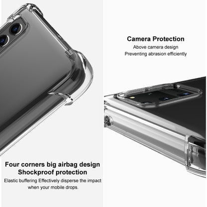 For Sony Xperia 1 V imak Shockproof Airbag TPU Phone Case(Transparent) - Sony Cases by imak | Online Shopping UK | buy2fix