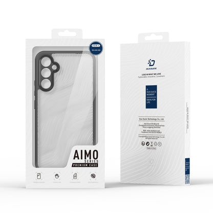 For Samsung Galaxy A34 5G DUX DUCIS Aimo Series TPU + PC Frosted Feel Phone Case(Black) - Galaxy Phone Cases by DUX DUCIS | Online Shopping UK | buy2fix