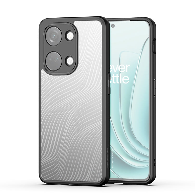 For OnePlus Ace 2V / Nord 3 DUX DUCIS Aimo Series TPU + PC Frosted Phone Case(Black) - OnePlus Cases by DUX DUCIS | Online Shopping UK | buy2fix