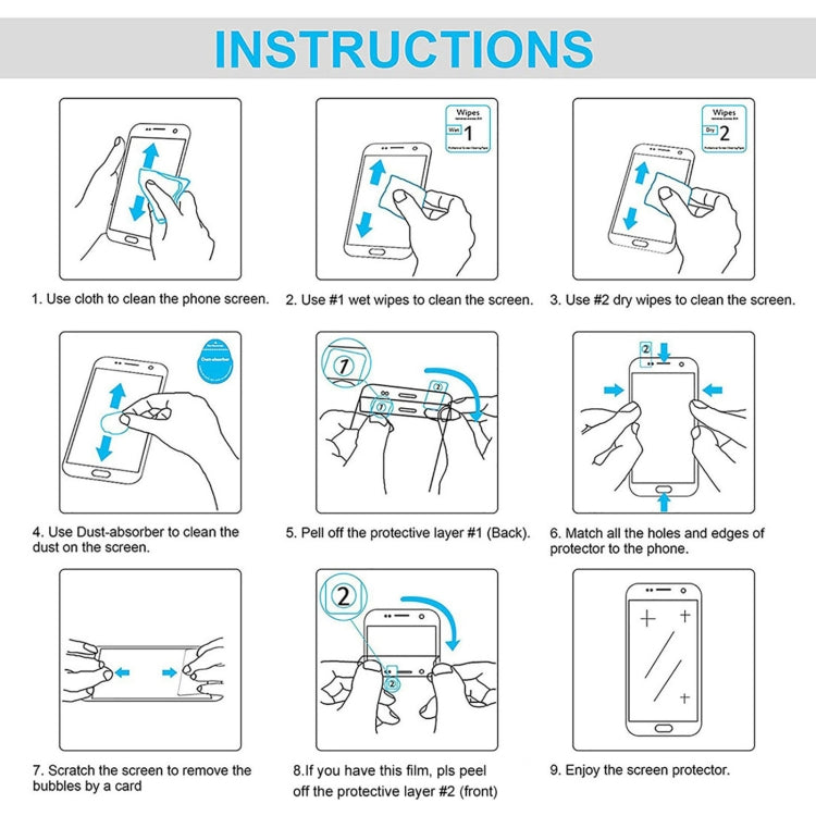 For OPPO Find X8 Pro 10pcs 0.26mm 9H 2.5D Tempered Glass Film - Find X8 Pro Tempered Glass by buy2fix | Online Shopping UK | buy2fix