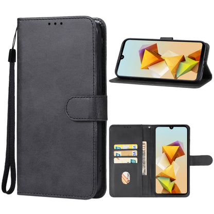 For ZTE Blade A33s Leather Phone Case(Black) - ZTE Cases by buy2fix | Online Shopping UK | buy2fix