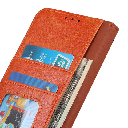 For Xiaomi Redmi K70 5G / K70 Pro 5G Nappa Texture Horizontal Flip Leather Phone Case(Orange) - K70 Cases by buy2fix | Online Shopping UK | buy2fix