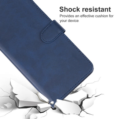 For Blackview SHARK 8 Leather Phone Case(Blue) - More Brand by buy2fix | Online Shopping UK | buy2fix