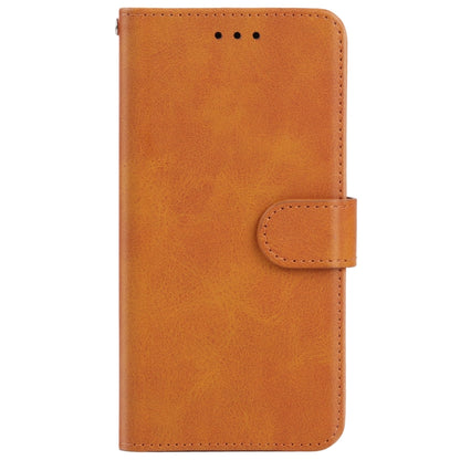 For Honor Magic6 Leather Phone Case(Brown) - Honor Cases by buy2fix | Online Shopping UK | buy2fix