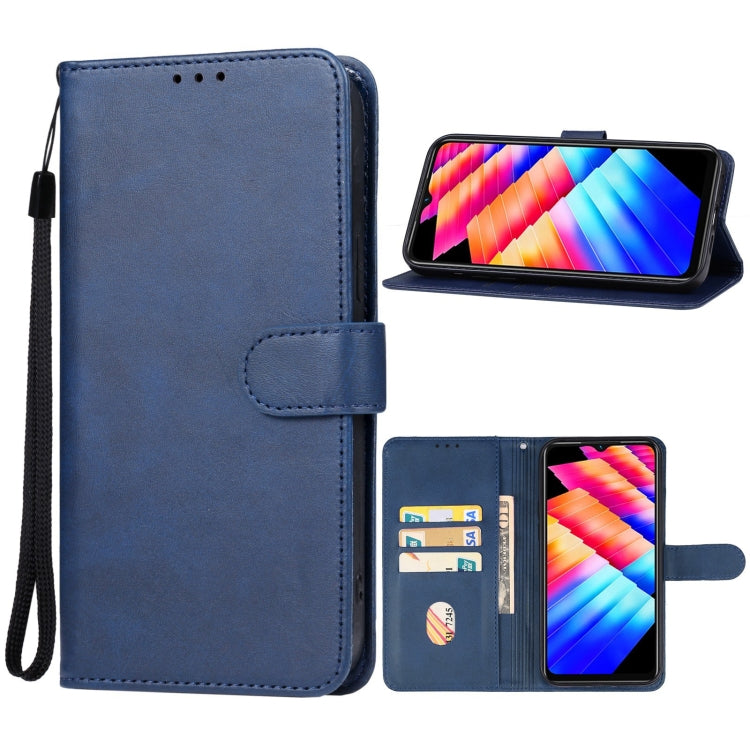 For Infinix Note 30i Leather Phone Case(Blue) - Infinix Cases by buy2fix | Online Shopping UK | buy2fix