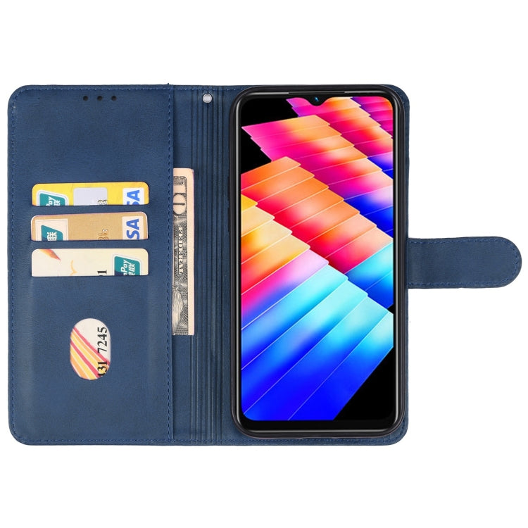 For Infinix Note 30i Leather Phone Case(Blue) - Infinix Cases by buy2fix | Online Shopping UK | buy2fix