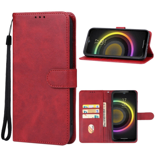 For Ulefone Armor 21 Leather Phone Case(Red) - Ulefone Cases by buy2fix | Online Shopping UK | buy2fix