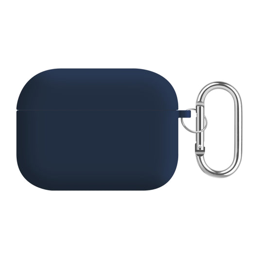 For AirPods Pro PC Lining Silicone Bluetooth Earphone Protective Case(Midnight Blue) - For AirPods Pro by buy2fix | Online Shopping UK | buy2fix