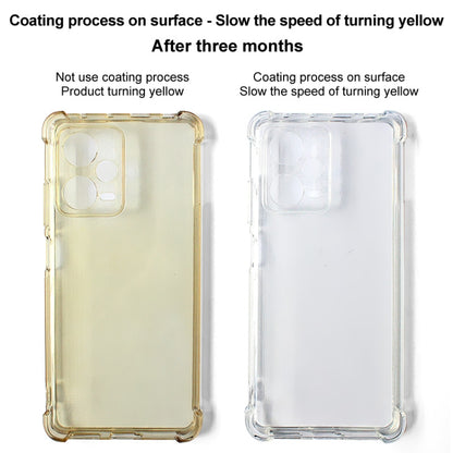 For Xiaomi Redmi Note 13 Pro 4G Global imak Shockproof Airbag TPU Phone Case(Transparent) - Note 13 Pro Cases by imak | Online Shopping UK | buy2fix