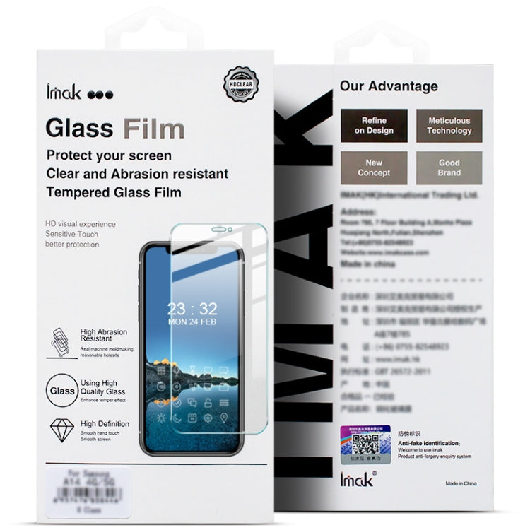 For Realme C53 4G Global / Narzo N53 IMAK H Series Tempered Glass Film - Realme Tempered Glass by imak | Online Shopping UK | buy2fix