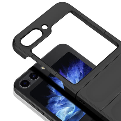 For Samsung Galaxy Z Flip5 Skin Feel Magic Shield Shockproof Phone Case(Yellow) - Galaxy Z Flip5 Cases by buy2fix | Online Shopping UK | buy2fix