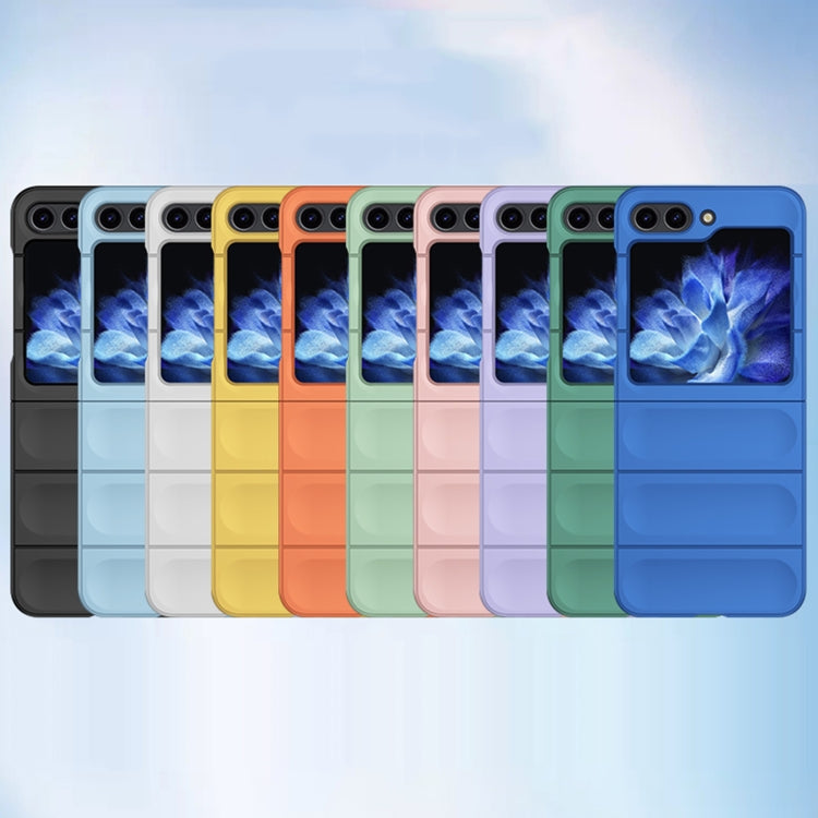 For Samsung Galaxy Z Flip5 Skin Feel Magic Shield Shockproof Phone Case(Green) - Galaxy Z Flip5 Cases by buy2fix | Online Shopping UK | buy2fix