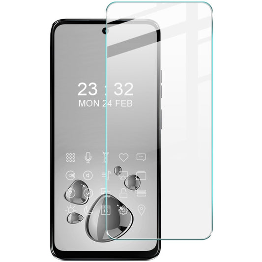 For Motorola Moto G34 5G IMAK H Series Tempered Glass Film - Motorola Tempered Glass by imak | Online Shopping UK | buy2fix
