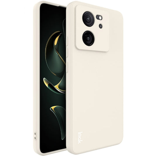 For Xiaomi Redmi K60 Ultra 5G IMAK UC-4 Series Straight Edge TPU Soft Phone Case(White) - Xiaomi Cases by imak | Online Shopping UK | buy2fix