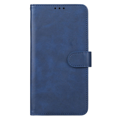 For DOOGEE N55 Leather Phone Case(Blue) - Doogee Cases by buy2fix | Online Shopping UK | buy2fix