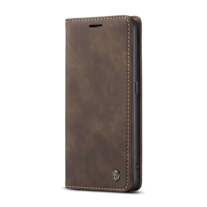 For OPPO Reno8 T 4G CaseMe 013 Multifunctional Horizontal Flip Leather Phone Case(Coffee) - OPPO Cases by CaseMe | Online Shopping UK | buy2fix