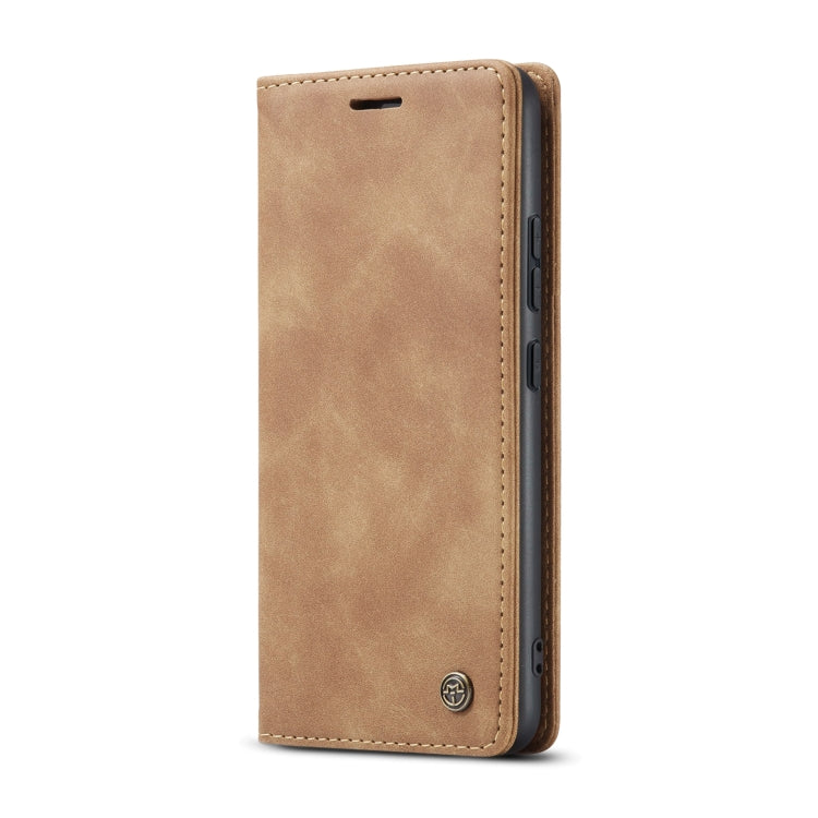 For Xiaomi 14 Pro CaseMe 013 Multifunctional Horizontal Flip Leather Phone Case(Brown) - 14 Pro Cases by CaseMe | Online Shopping UK | buy2fix