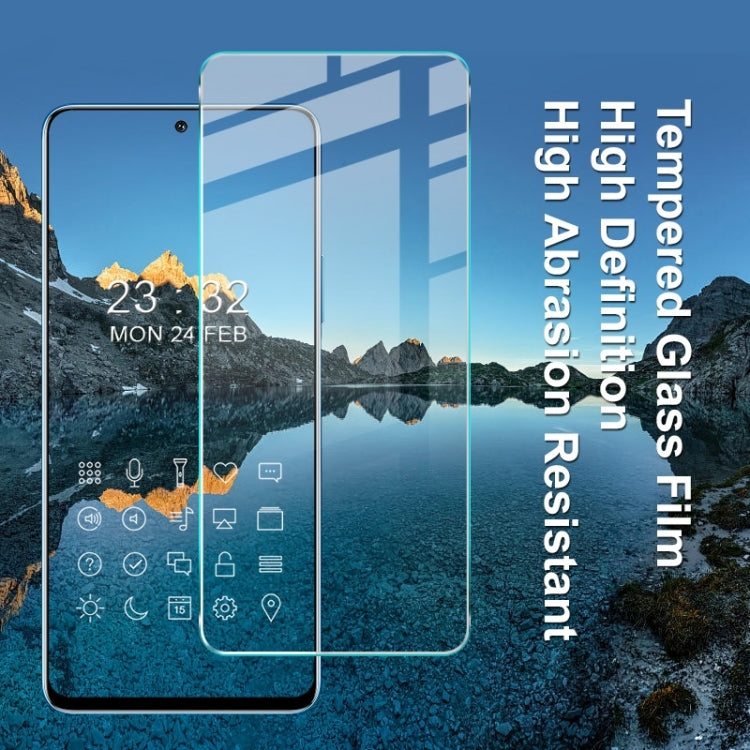 For vivo iQOO Z9 5G / Z9 Turbo 5G imak H Series Full Screen Tempered Glass Film - vivo Tempered Glass by imak | Online Shopping UK | buy2fix