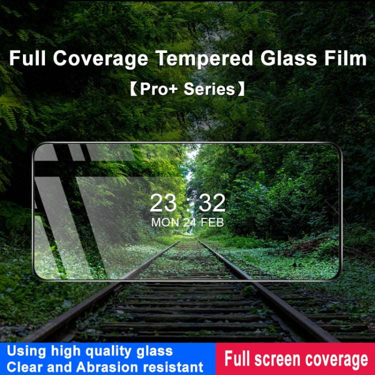 For Motorola Moto G04 4G / G24 4G imak 9H Surface Hardness Full Screen Tempered Glass Film Pro+ Series - Motorola Tempered Glass by imak | Online Shopping UK | buy2fix