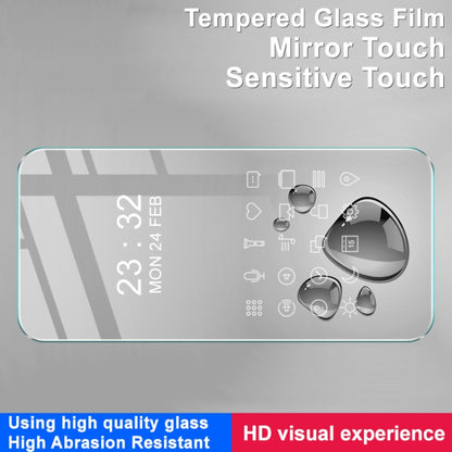 For Google Pixel 8a imak H Series Full Screen Tempered Glass Film - Google Tempered Glass by imak | Online Shopping UK | buy2fix
