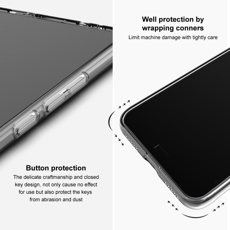 For Huawei P60 / P60 Pro imak UX-10 Series Shockproof TPU Phone Case - Huawei Cases by imak | Online Shopping UK | buy2fix