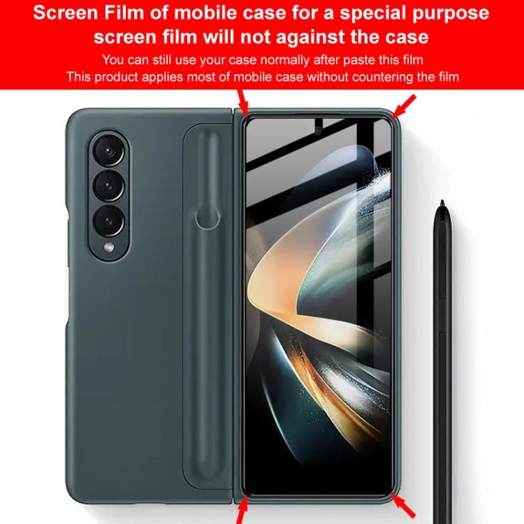 For Samsung Galaxy Z Fold5 5G imak Front Screen + Back Cover Tempered Glass Film, Phone Case Edition - Galaxy Z Fold5 Cases by imak | Online Shopping UK | buy2fix