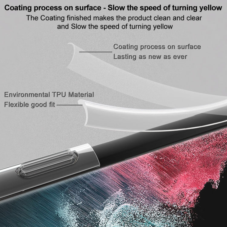 For Huawei nova 11 SE imak Shockproof Airbag TPU Phone Case(Transparent Black) - Huawei Cases by imak | Online Shopping UK | buy2fix