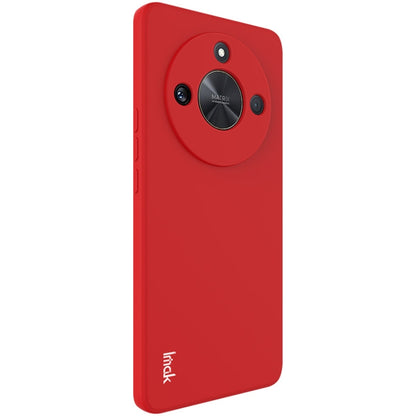 For Honor X50 5G imak UC-4 Series Straight Edge TPU Phone Case(Red) - Honor Cases by imak | Online Shopping UK | buy2fix