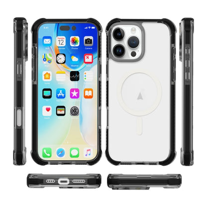 For iPhone 16 Pro Max Acrylic Magsafe Magnetic Shockproof Phone Case(Transparent) - iPhone 16 Pro Max Cases by buy2fix | Online Shopping UK | buy2fix