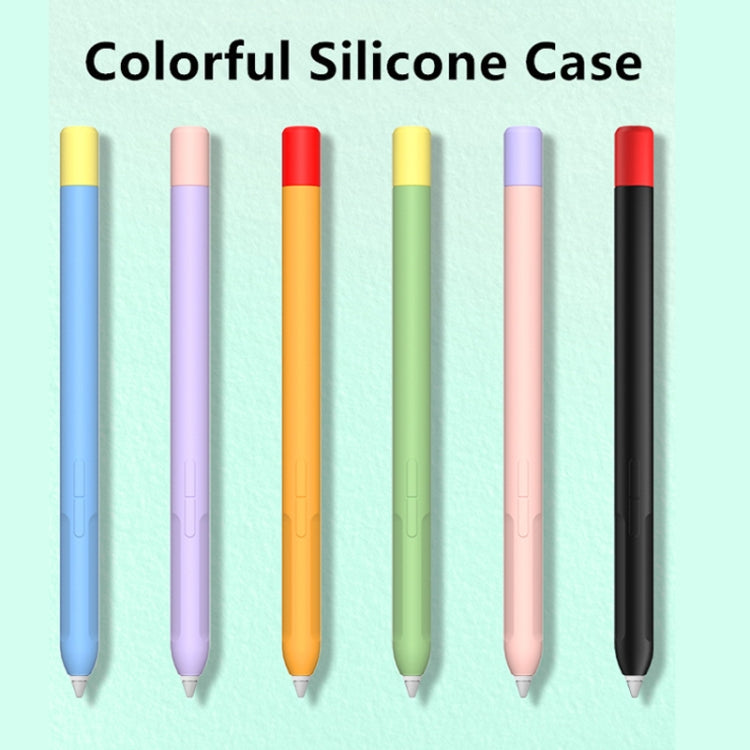 For Xiaomi Inspired II Stylus Pen Contrast Color Protective Case(Pink) - Pencil Accessories by buy2fix | Online Shopping UK | buy2fix