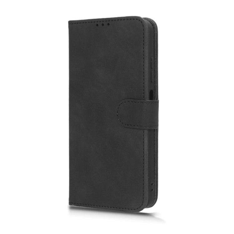 For Ulefone Note 16 Pro Skin Feel Magnetic Flip Leather Phone Case(Black) - Ulefone Cases by buy2fix | Online Shopping UK | buy2fix