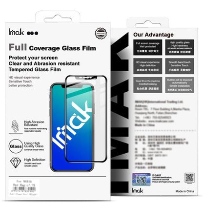 For iPhone 15 Pro imak 9H Surface Hardness Full Screen Tempered Glass Film Pro+ Series - iPhone 15 Pro Tempered Glass by imak | Online Shopping UK | buy2fix