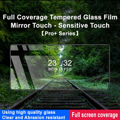 For ZTE nubia Z60 Ultra 5G/Red Magic 9 Pro 5G imak 9H Surface Hardness Full Screen Tempered Glass Film Pro+ Series - ZTE Tempered Glass by imak | Online Shopping UK | buy2fix