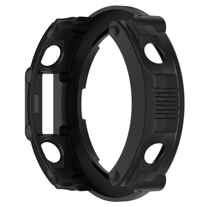 For Amazfit T-Rex Ultra Armor Hollow Watch Protective Case(Black) - Watch Cases by buy2fix | Online Shopping UK | buy2fix