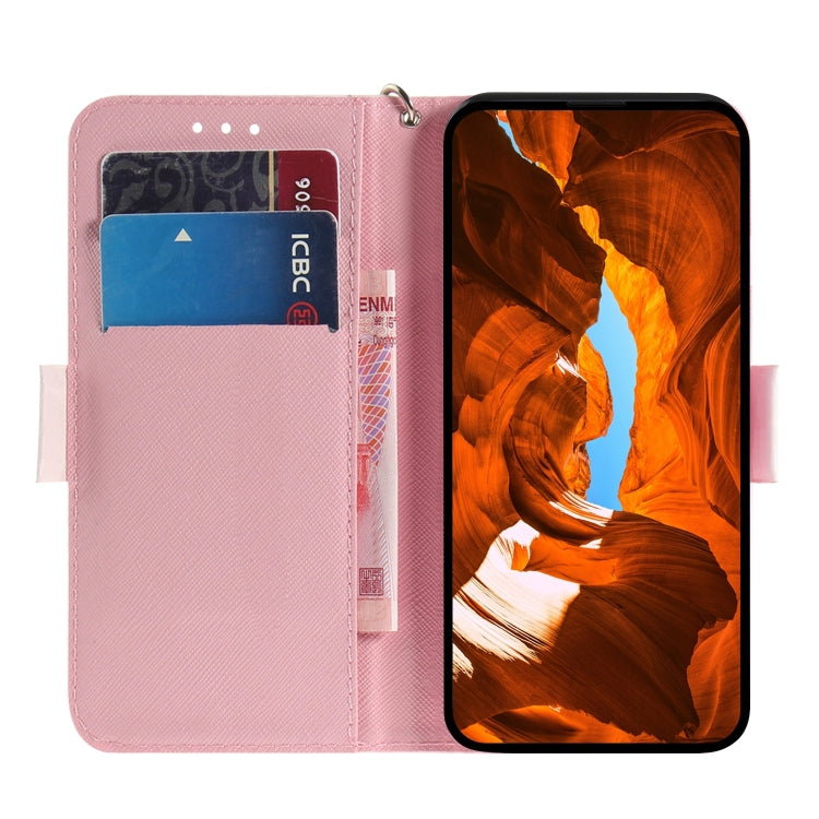 For iPhone 16 Pro Max 3D Colored Horizontal Flip Leather Phone Case(Squirrels) - iPhone 16 Pro Max Cases by buy2fix | Online Shopping UK | buy2fix