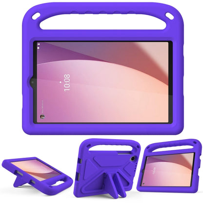 For Lenovo Tab M8 4th / 3th / 2th Gen Handle Portable EVA Shockproof Tablet Case(Purple) - Lenovo by buy2fix | Online Shopping UK | buy2fix