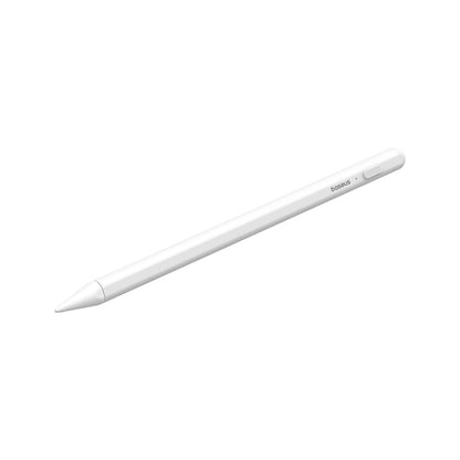 Baseus Smooth Writing 2 Series LED Indicator Capacitive Writing Stylus Cost-effective Version(White) - Stylus Pen by Baseus | Online Shopping UK | buy2fix