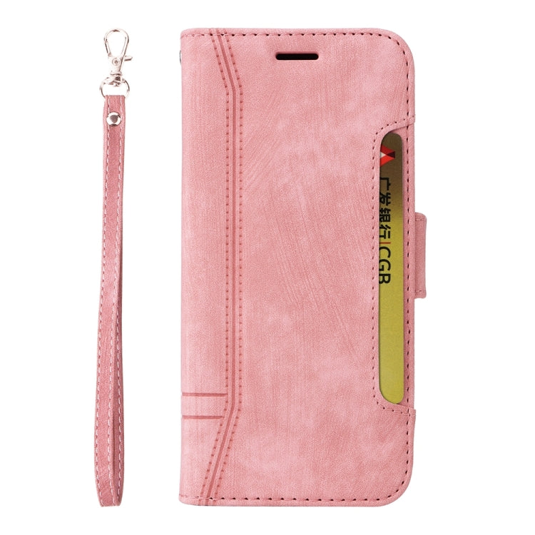 For Xiaomi Redmi K70 / K70 Pro 5G BETOPNICE Dual-side Buckle Leather Phone Case(Pink) - Xiaomi Cases by BETOPNICE | Online Shopping UK | buy2fix