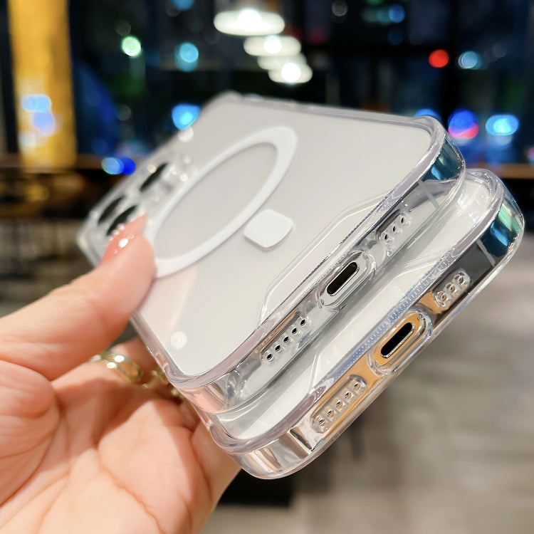 For iPhone XR MagSafe Space Phone Case(Transparent) - More iPhone Cases by buy2fix | Online Shopping UK | buy2fix