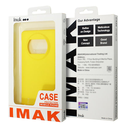 For Motorola Razr 40 Ultra IMAK JS-2 Series Colorful PC Case(Yellow) - Motorola Cases by imak | Online Shopping UK | buy2fix