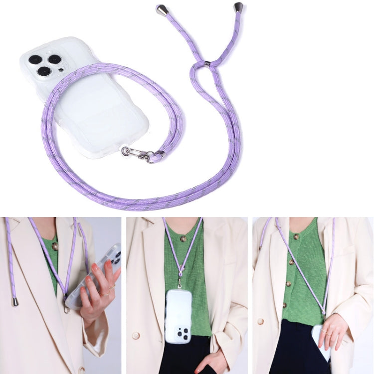 imak Long Style Phone Anti-Lost Lanyard(Purple) - Lanyards & Wrist Straps by imak | Online Shopping UK | buy2fix