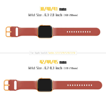 For Apple Watch Ultra 2 49mm Pin Buckle Silicone Watch Band(Coral) - Watch Bands by buy2fix | Online Shopping UK | buy2fix