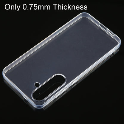 For Samsung Galaxy S24+ 5G Ultra-thin Transparent TPU Phone Case - Galaxy S24+ 5G Cases by buy2fix | Online Shopping UK | buy2fix