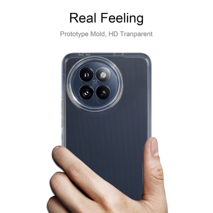 For Xiaomi Civi 4 Pro Ultra-thin Transparent TPU Phone Case - Xiaomi Cases by buy2fix | Online Shopping UK | buy2fix