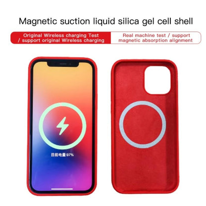 For iPhone 16 Pro Liquid Silicone Full Coverage MagSafe Phone Case(Red) - More iPhone Cases by buy2fix | Online Shopping UK | buy2fix