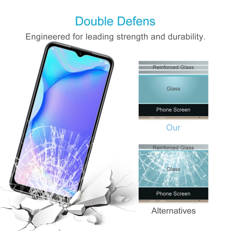 For DOOGEE N50 Pro 10pcs 0.26mm 9H 2.5D Tempered Glass Film - For Doogee by buy2fix | Online Shopping UK | buy2fix