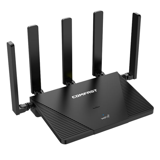 COMFAST CF-WR631AX MESH Networking WiFi6 Gigabit Dual Frequency 3000M Wireless Router, Plug:UK Plug - Wireless Routers by COMFAST | Online Shopping UK | buy2fix
